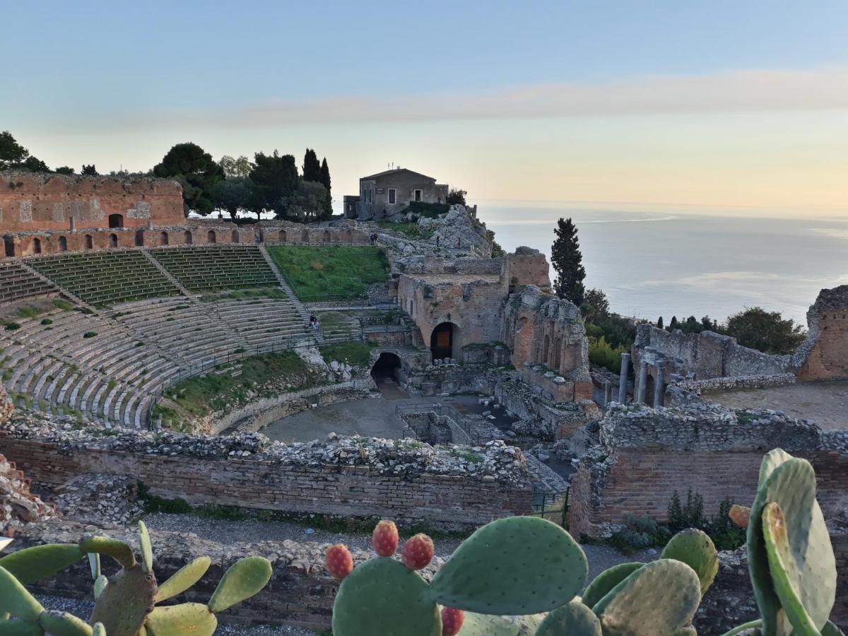 F&L A Taormina Leilighet Eksteriør bilde
